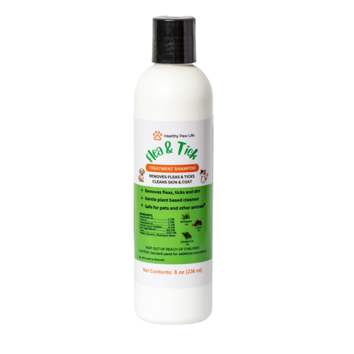 Flea and Tick Shampoo for Pets