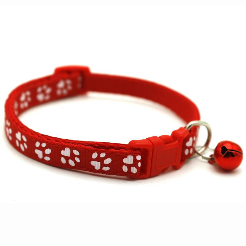 Pet Bell Collar Set: Stylish And Safe Accessories For Cats And Dogs