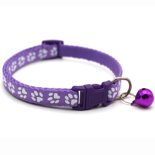 Pet Bell Collar Set: Stylish And Safe Accessories For Cats And Dogs