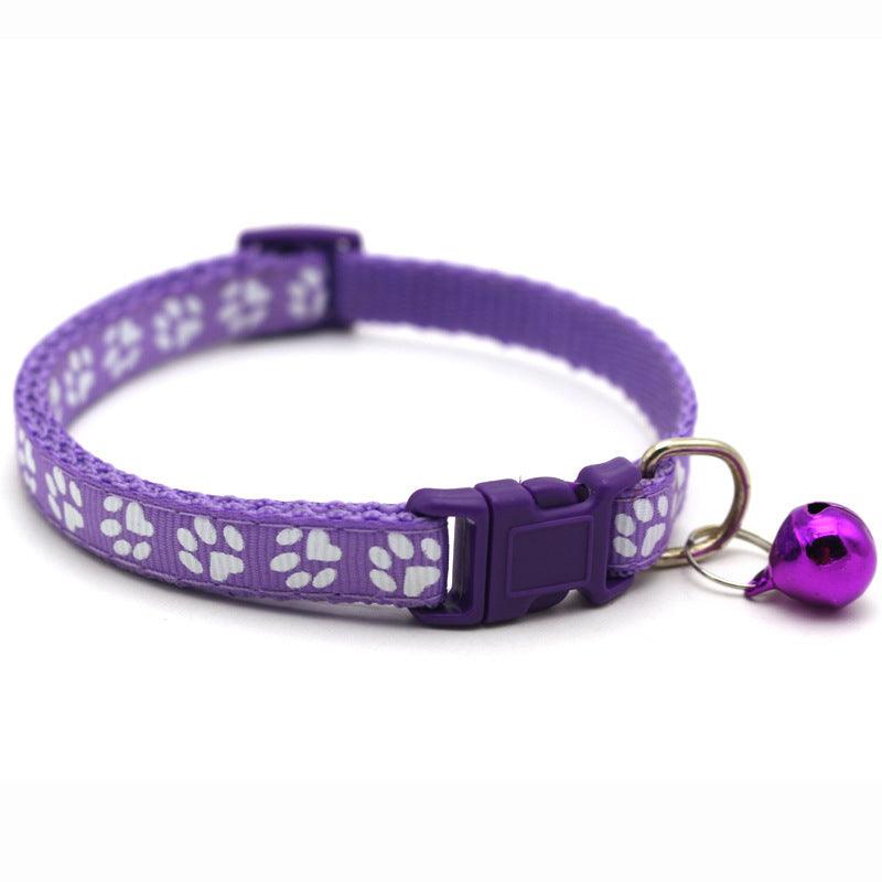 Pet Bell Collar Set: Stylish And Safe Accessories For Cats And Dogs