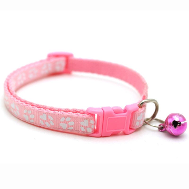 Pet Bell Collar Set: Stylish And Safe Accessories For Cats And Dogs
