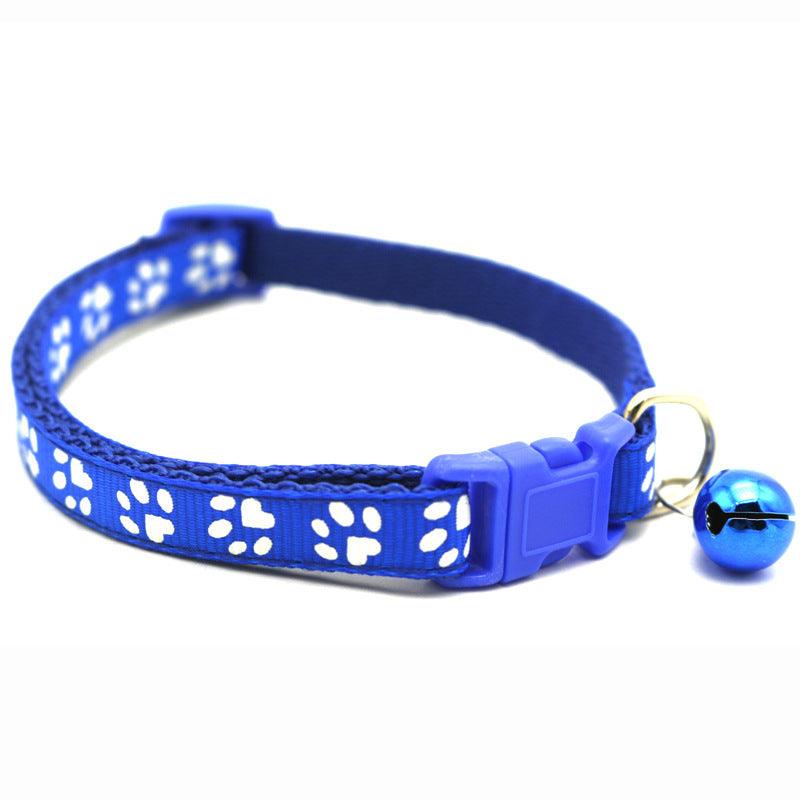 Pet Bell Collar Set: Stylish And Safe Accessories For Cats And Dogs