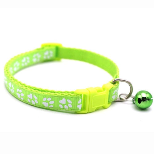 Pet Bell Collar Set: Stylish And Safe Accessories For Cats And Dogs