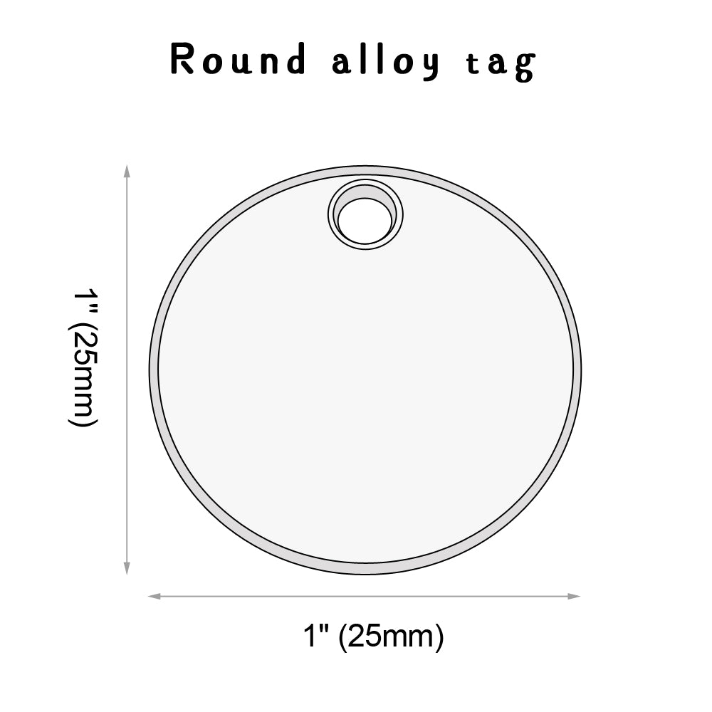 Dog Tag Engraved Pet id Tags Collar Accessories