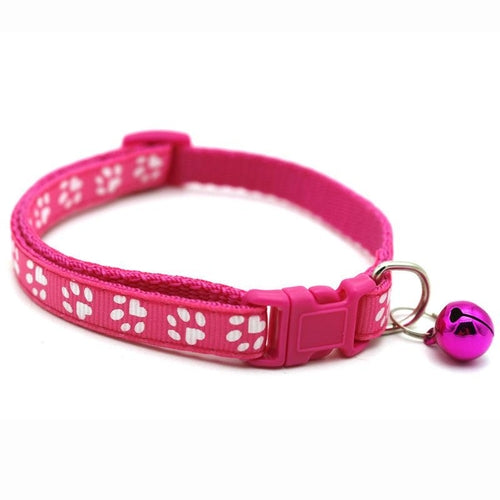 Pet Bell Collar Set: Stylish And Safe Accessories For Cats And Dogs