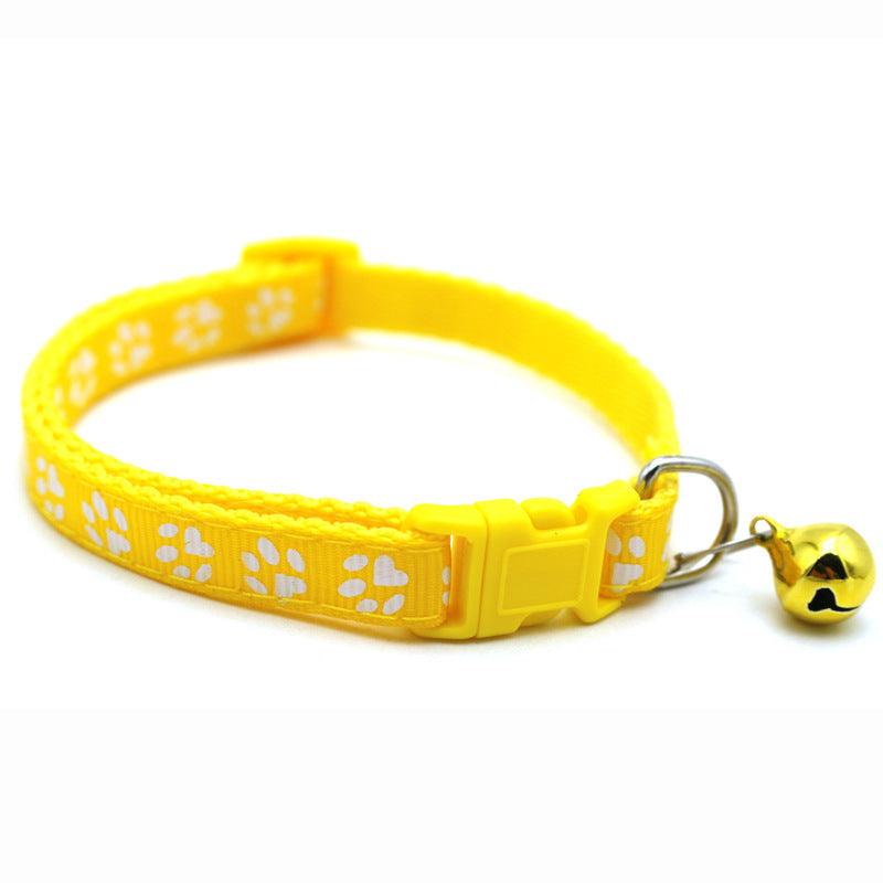 Pet Bell Collar Set: Stylish And Safe Accessories For Cats And Dogs